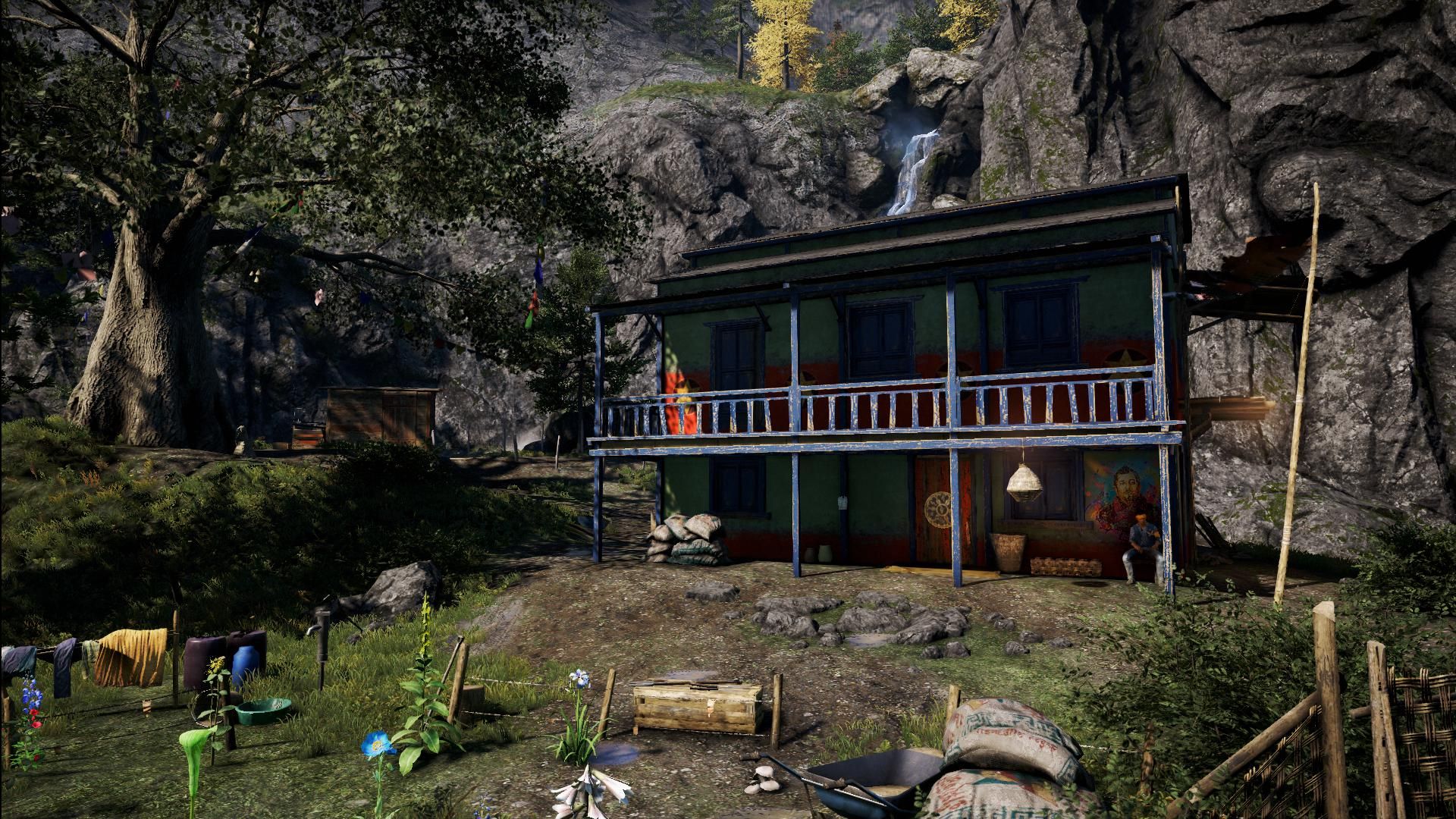 Far Cry 5 Ghale Homestead