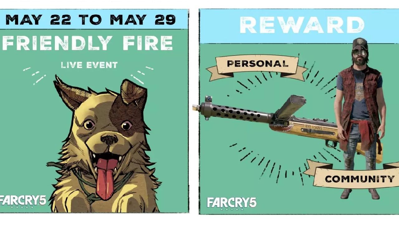 Far Cry 5 Weekly Events