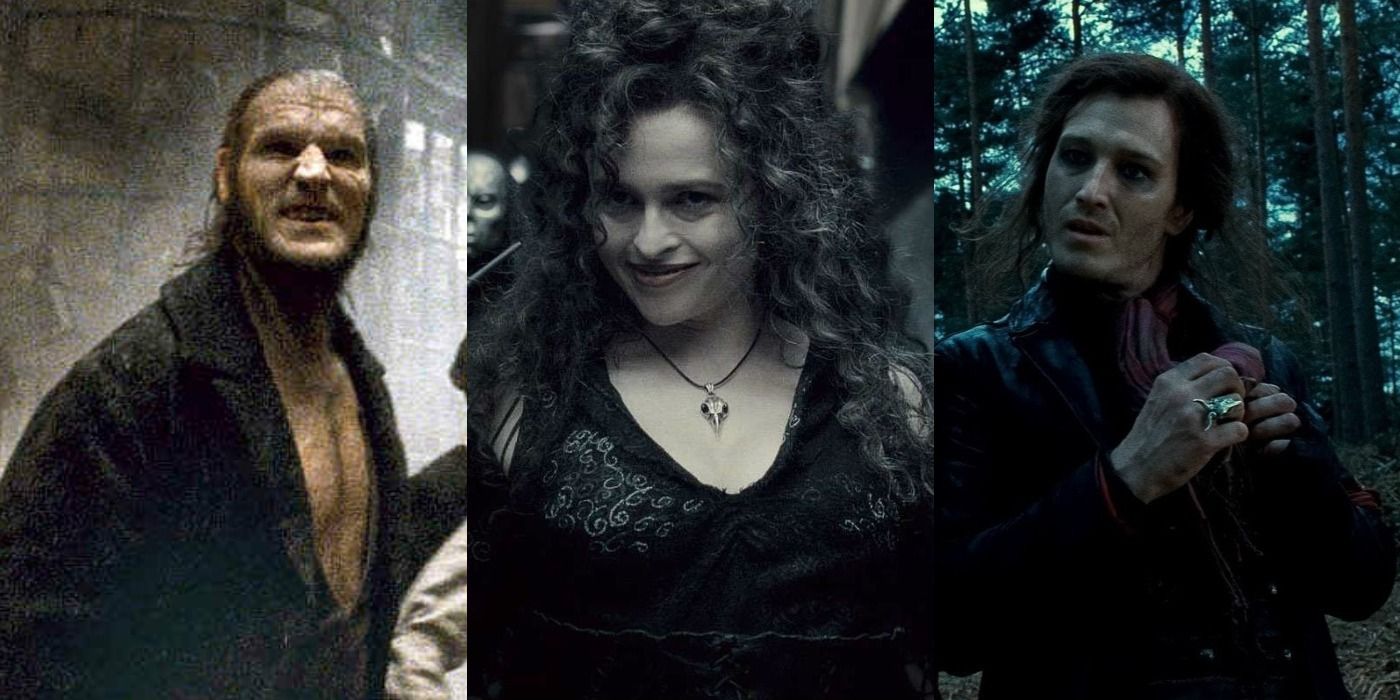 Fenrir, Bellatrix, Scabior