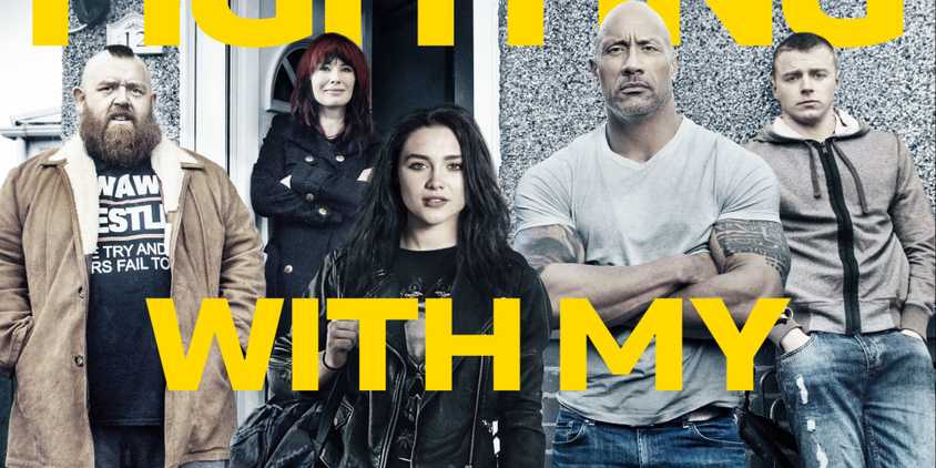 Fighting with My Family poster