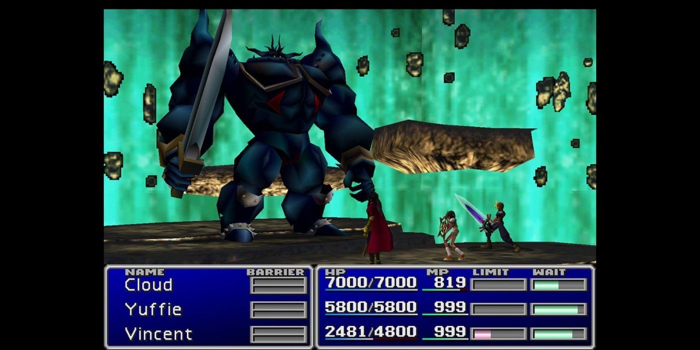 Final Fantasy VII Battle