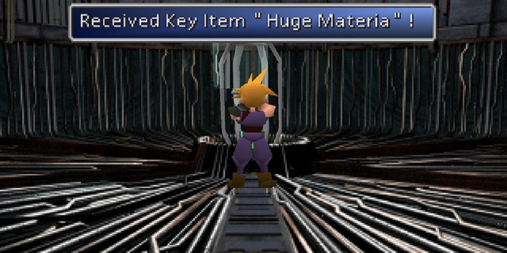 Final Fantasy VII Huge Materia