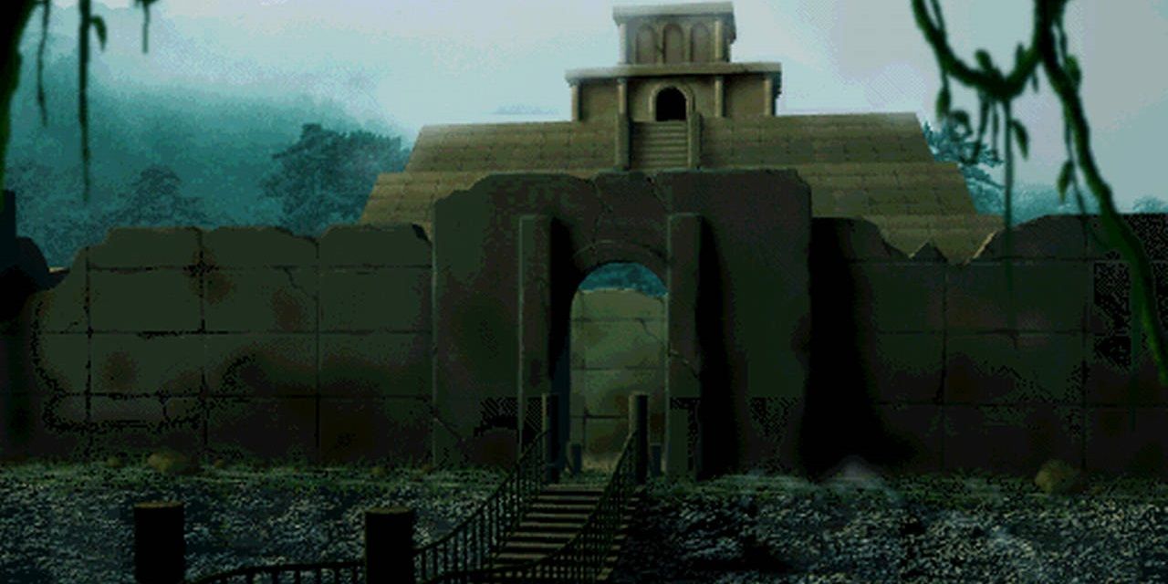 Final Fantasy VII Temple of the Ancients