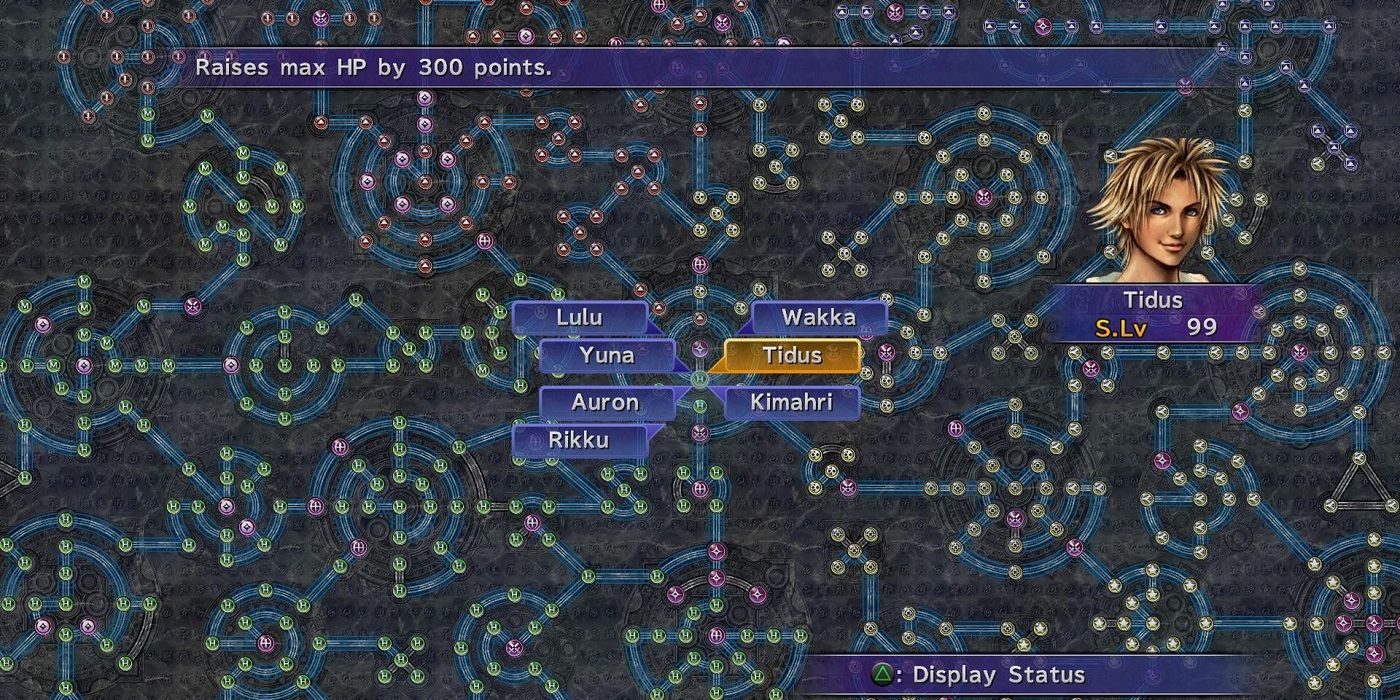 Final Fantasy X Sphere Grid