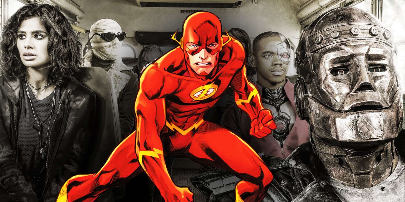 Flash and Doom Patrol