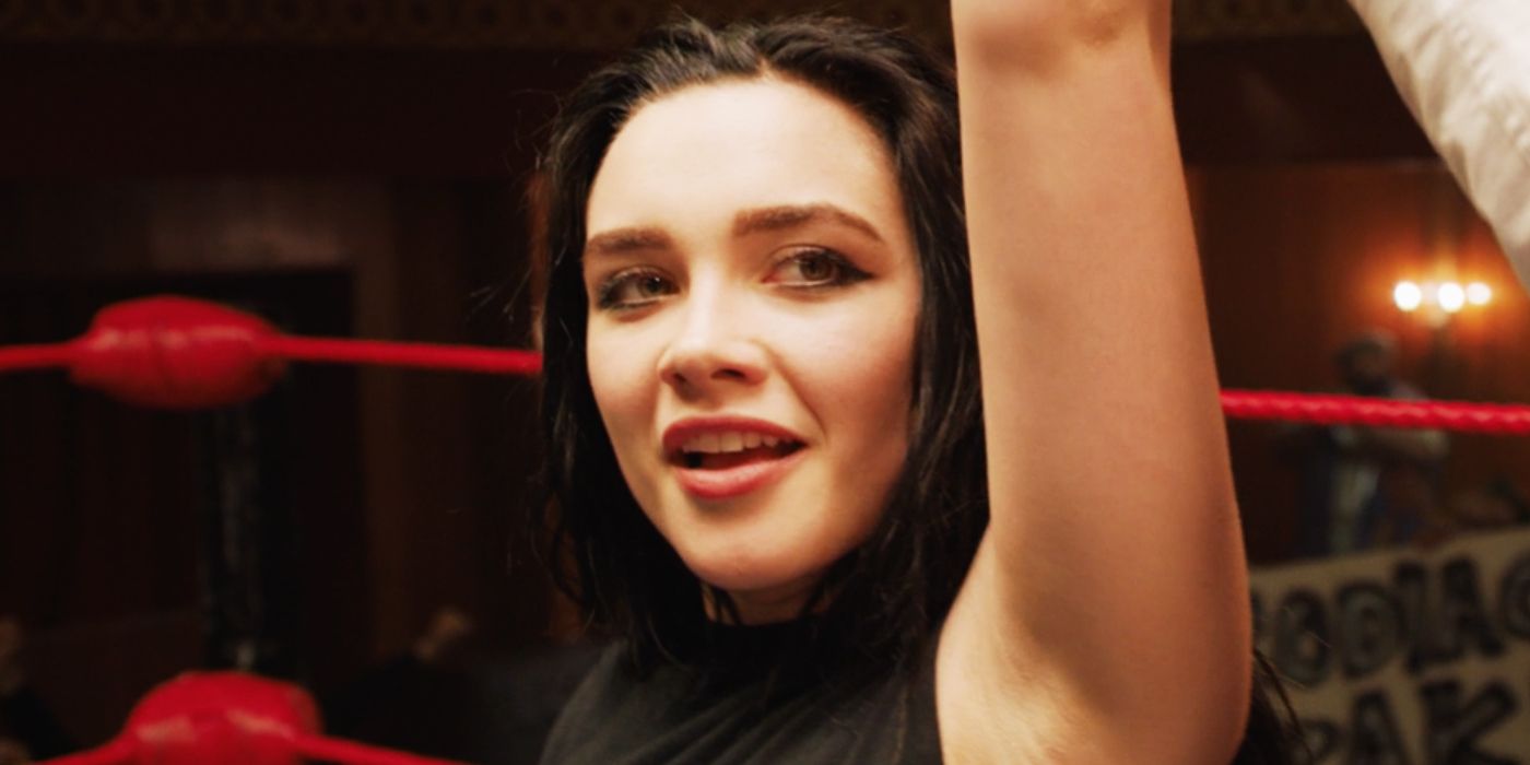 Florence Pugh as Paige in Fighting with my Family