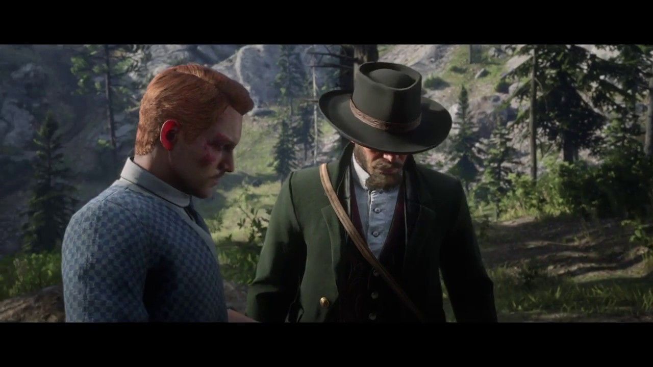 Francis Sinclair and Arthur Morgan