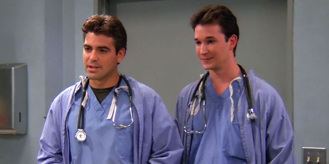 Friends George Clooney Noah Wyle