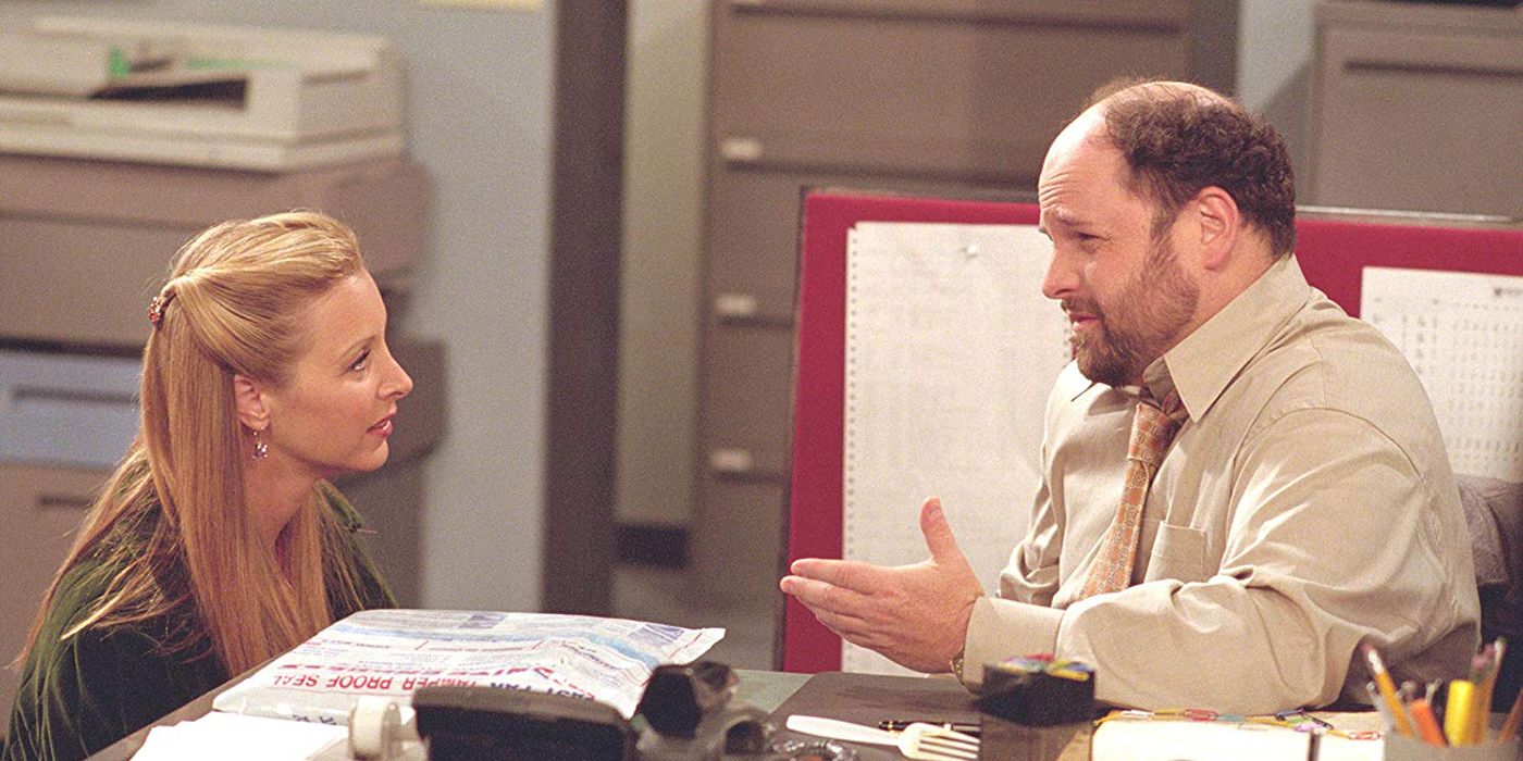 Jason Alexander as Earl with Phoebe on Friends