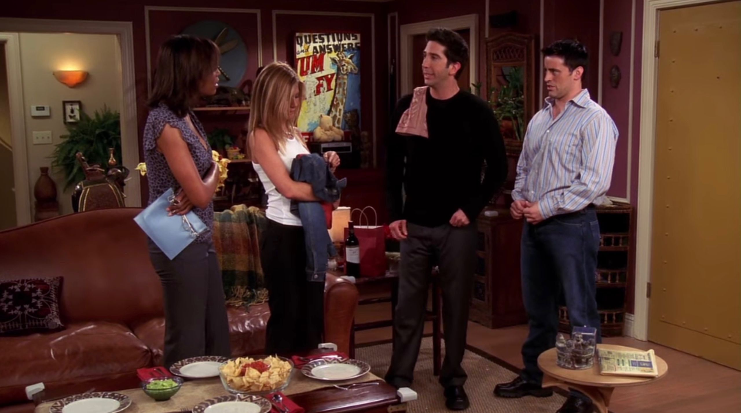 Friends 10 of Ross Gellers Funniest Meltdowns