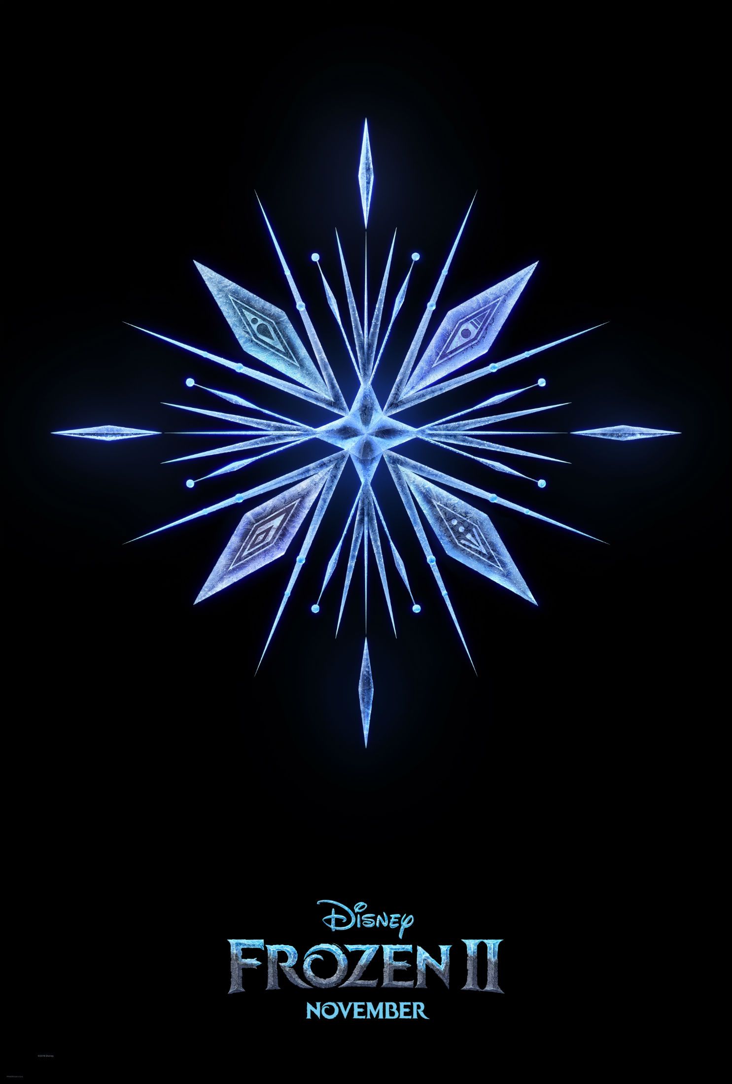 Frozen 2 Teaser Poster