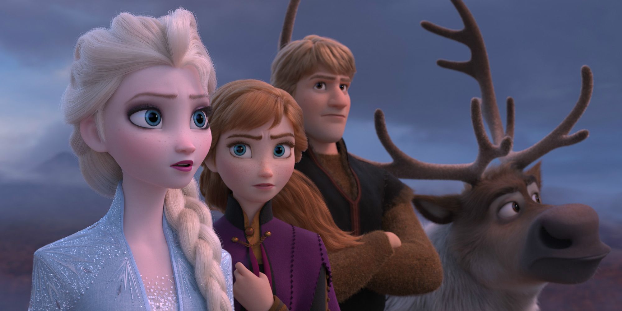 Frozen 2 Teaser Trailer Anna Elsa Kristoff