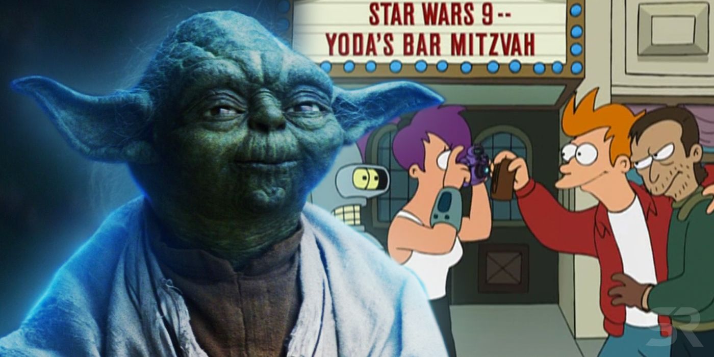 Futurama Star Wars 9 Yoda Title Joke