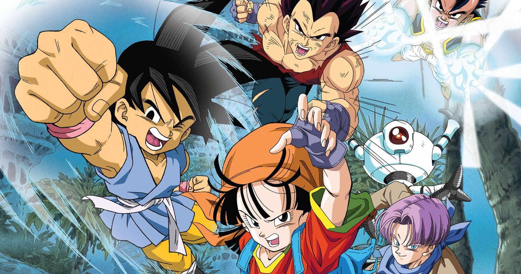 Top Dragon Ball: Top Review: Baby Saga (DBGT episodes 23 - 40) by