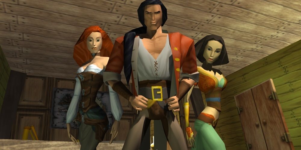 Galleon video game Xbox