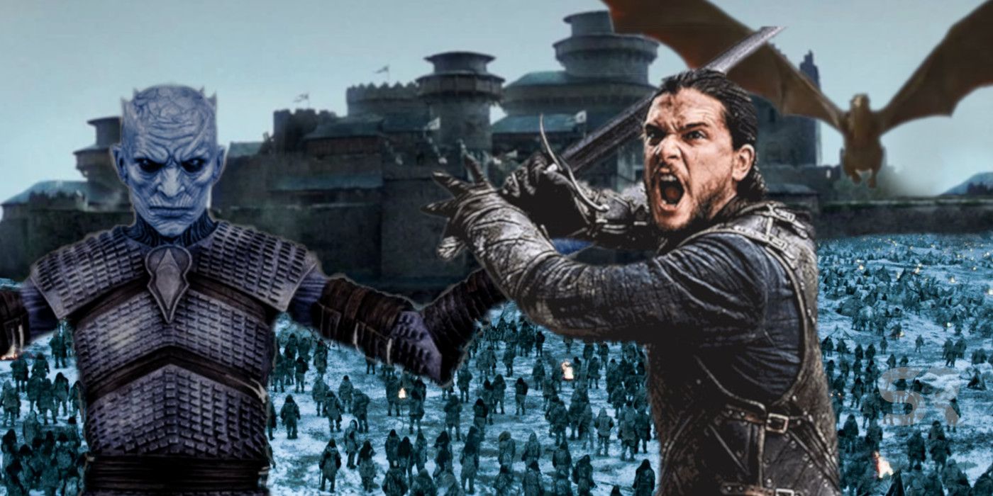 Game of Thrones’ Battle of Winterfell Is Longest Battle Scene Ever; Massive Cast Revealed