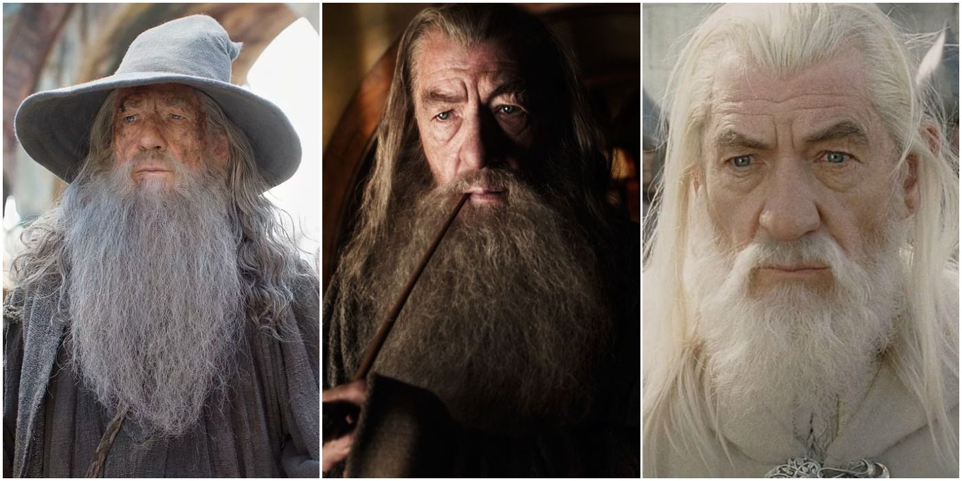 Gandalf in various forms