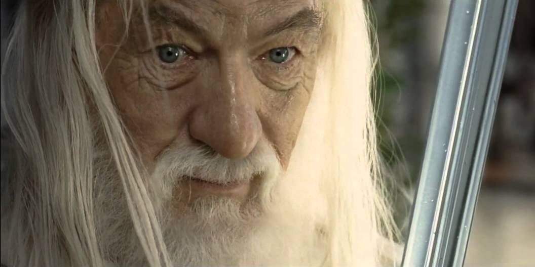 Gandalf saying Death is just another path in The Lord of the Rings: The Return of the King