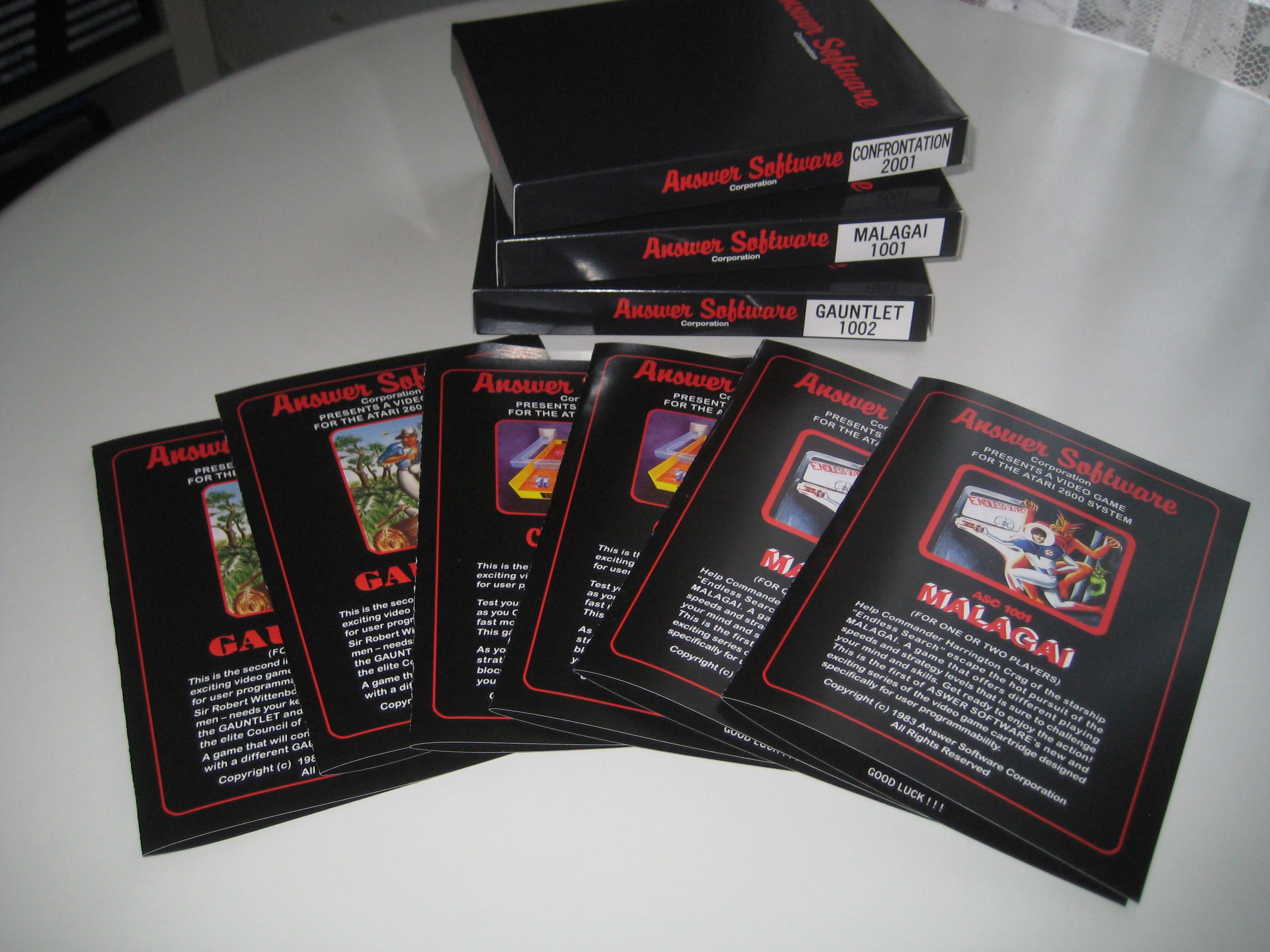 Gauntlet answer software