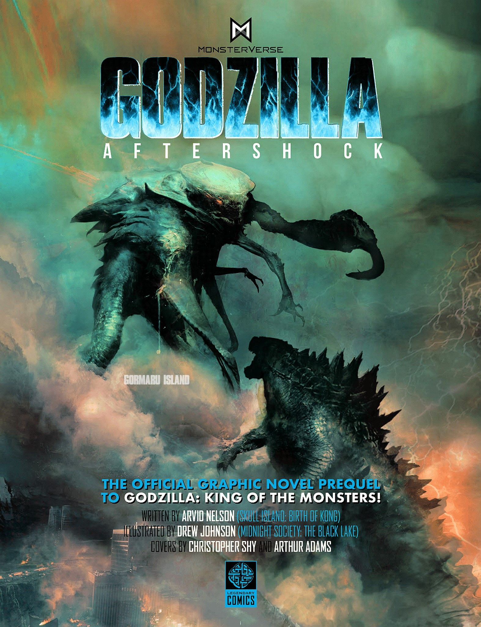 Godzilla- Aftershock Cover