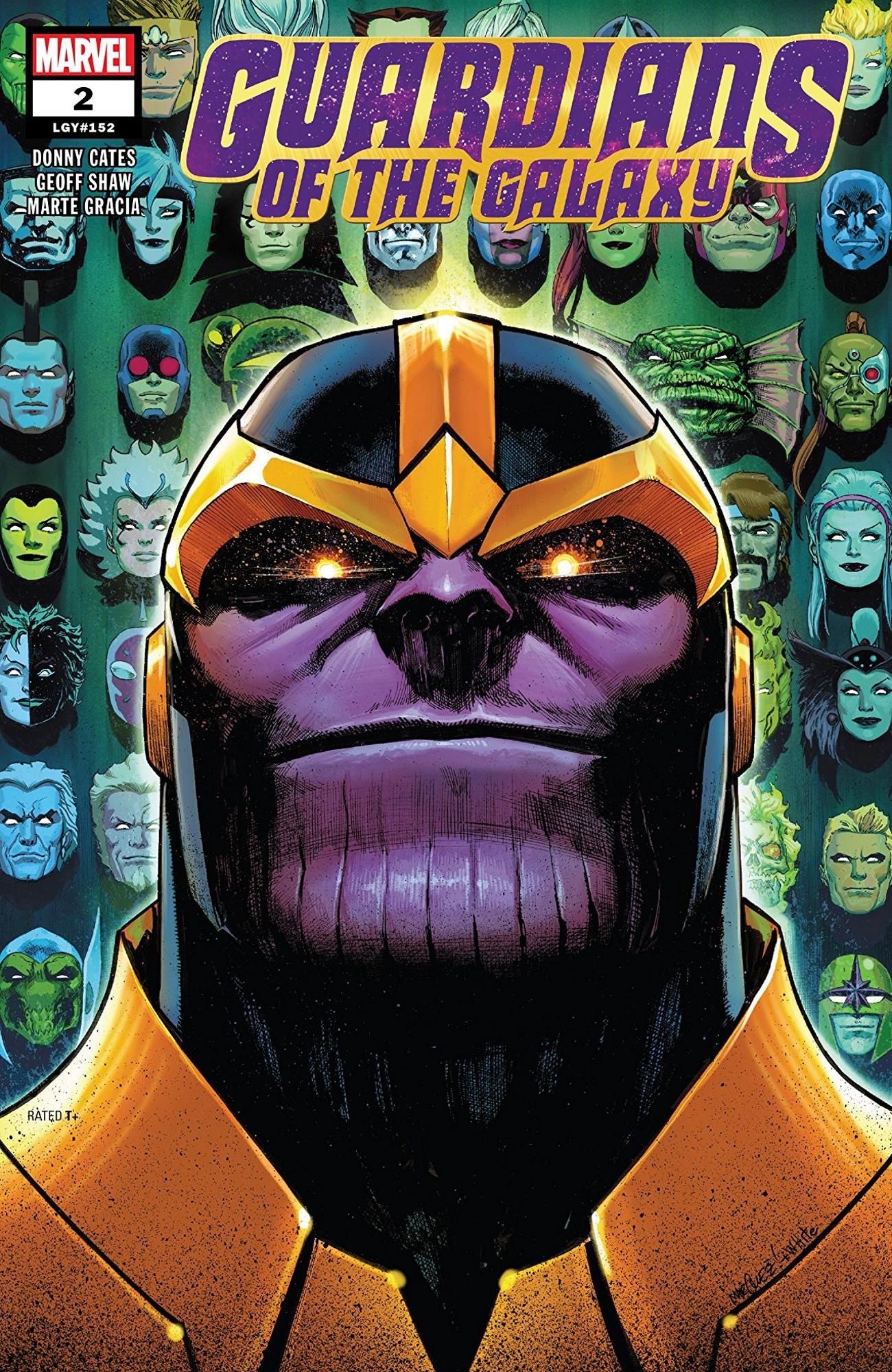 Guardians Galaxy 2 Comic Cover