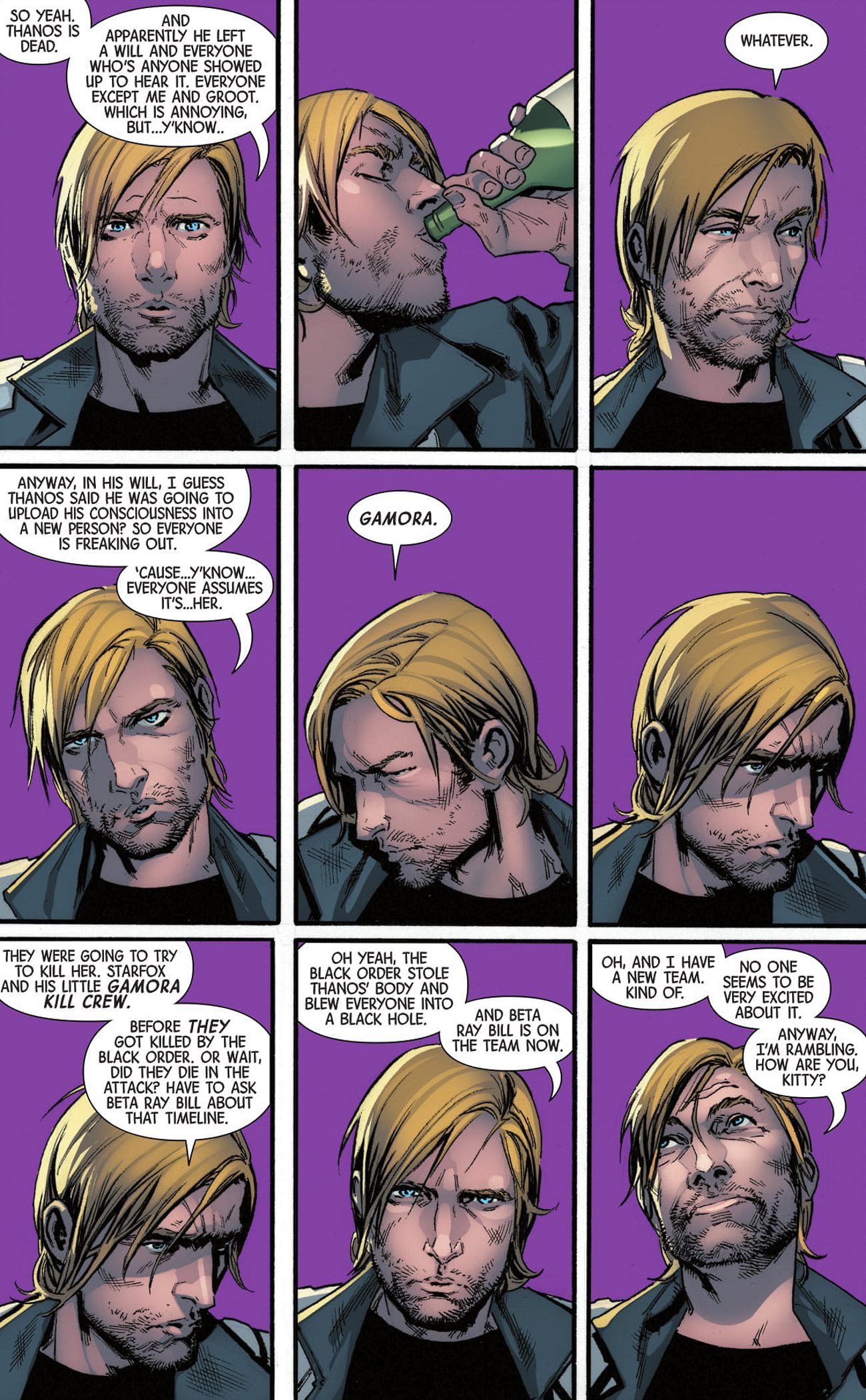 Guardians Galaxy 2 Comic Preview 1