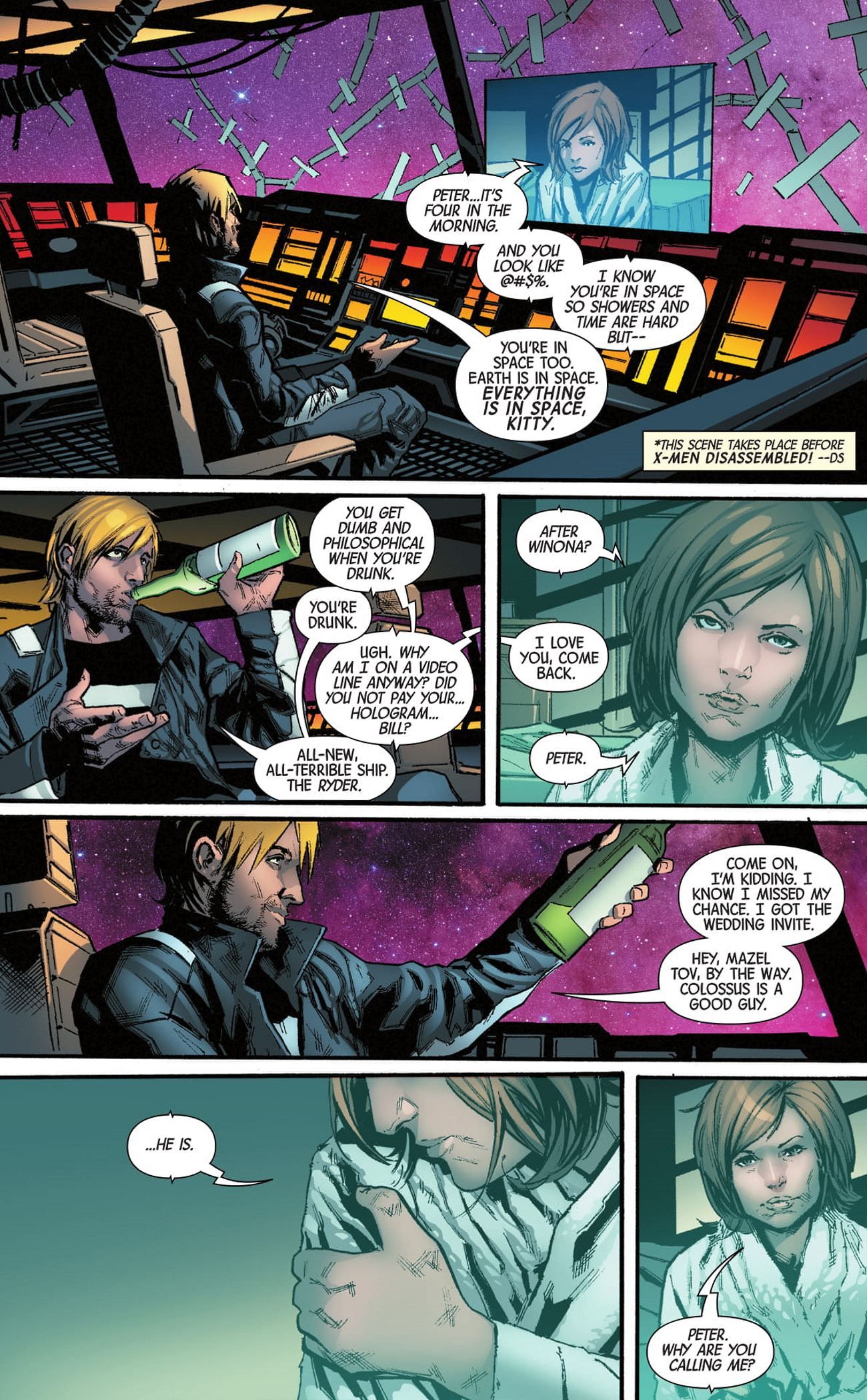Guardians Galaxy 2 Comic Preview 2