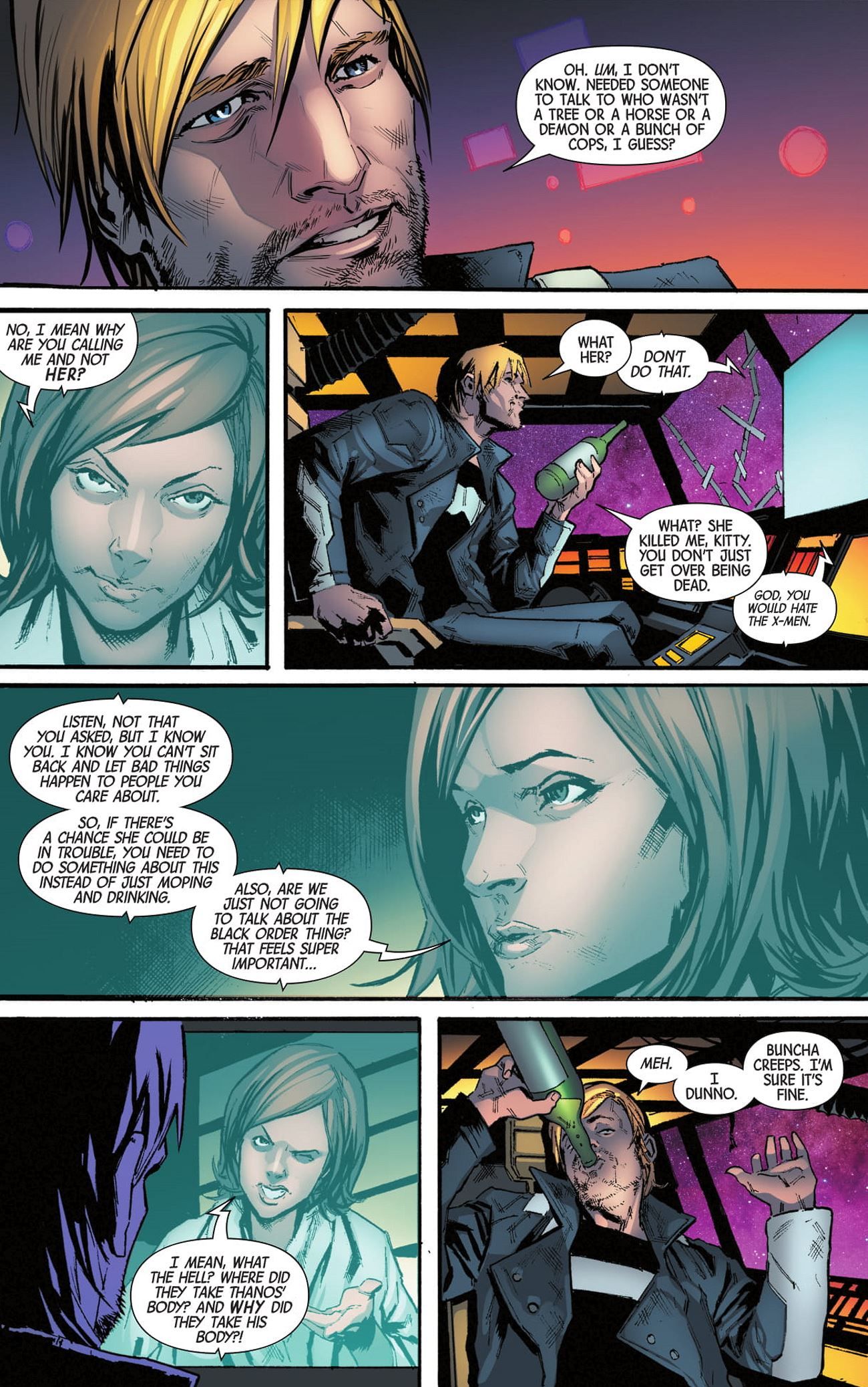 Guardians Galaxy 2 Comic Preview 3