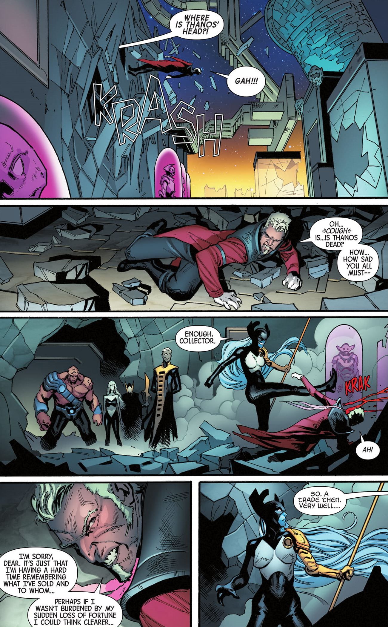 Guardians Galaxy 2 Comic Preview 4