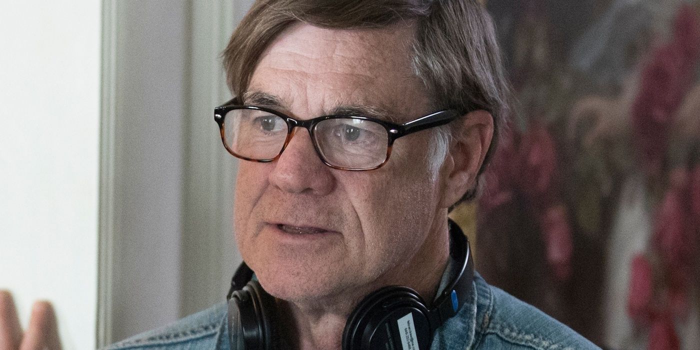 Gus Van Sant instructs Don't worry he won't get far on foot