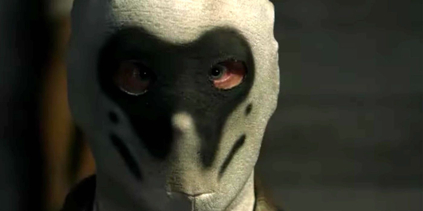 HBO Watchmen Rorschach Mask