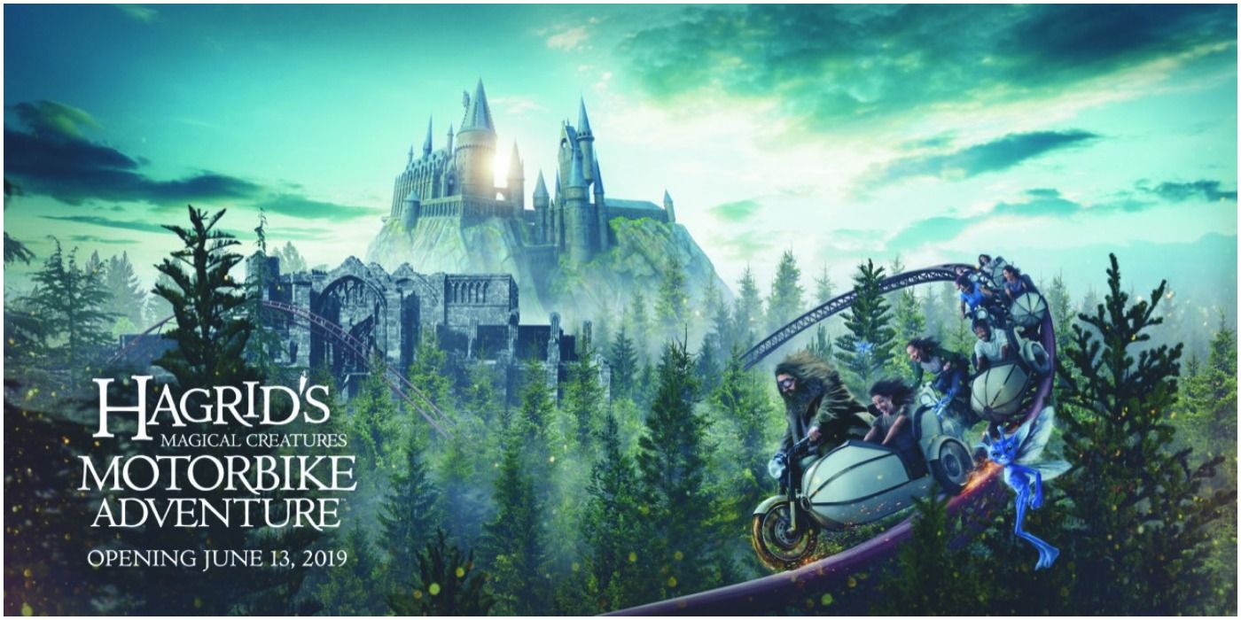 Wizarding World of Harry Potter Getting Hagrid Themed Ride In June