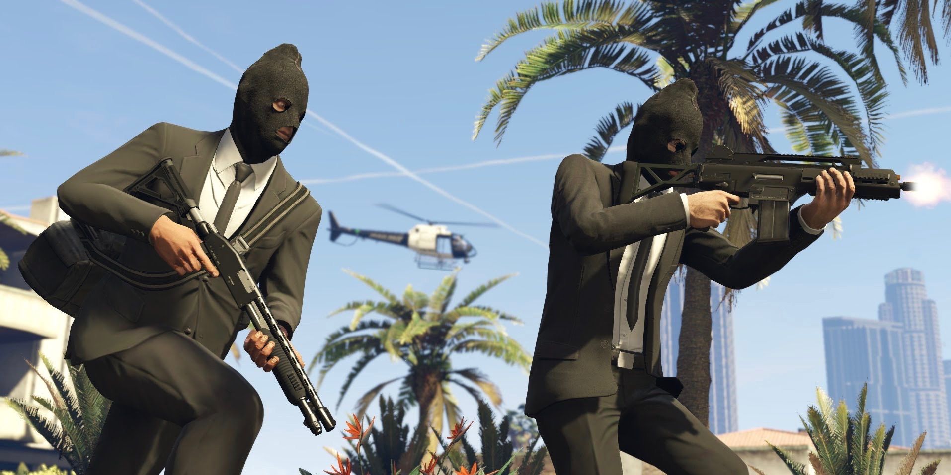 Heists in Grand Theft Auto V