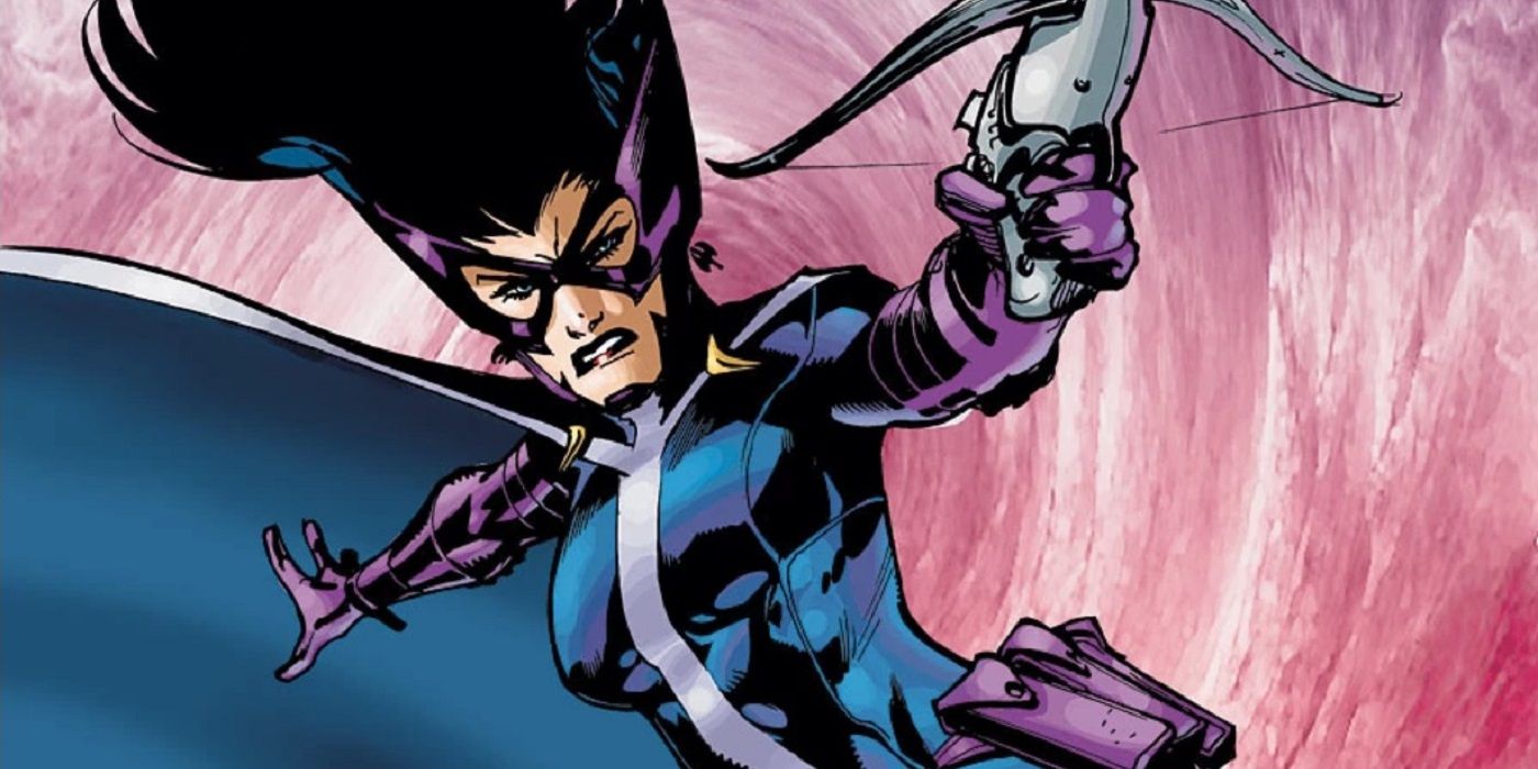DC's Huntress with crossbow