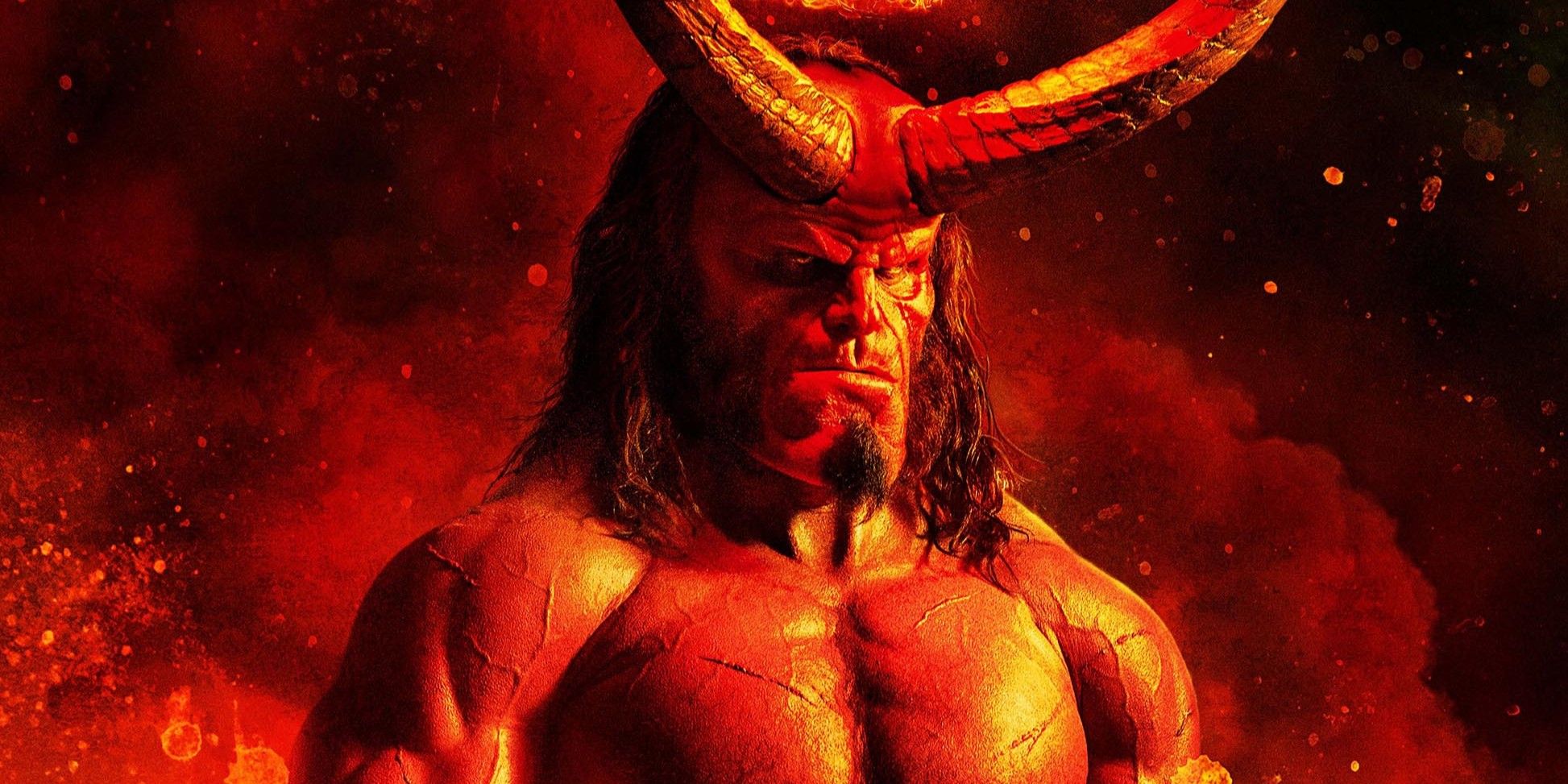 Hellboy 2019 movie poster