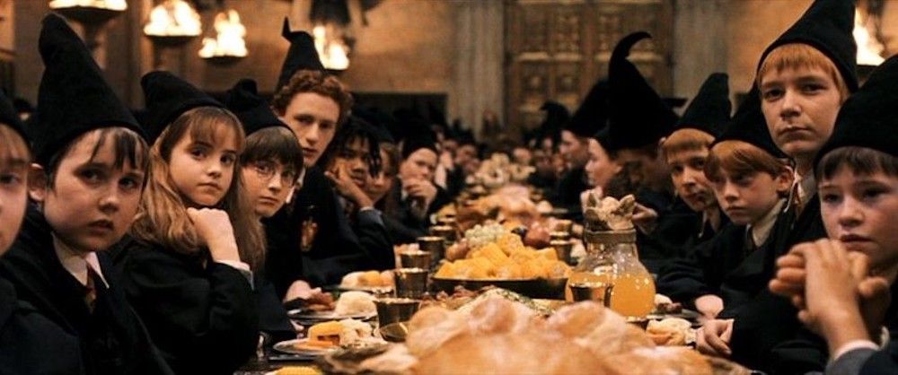 Hogwarts Feast