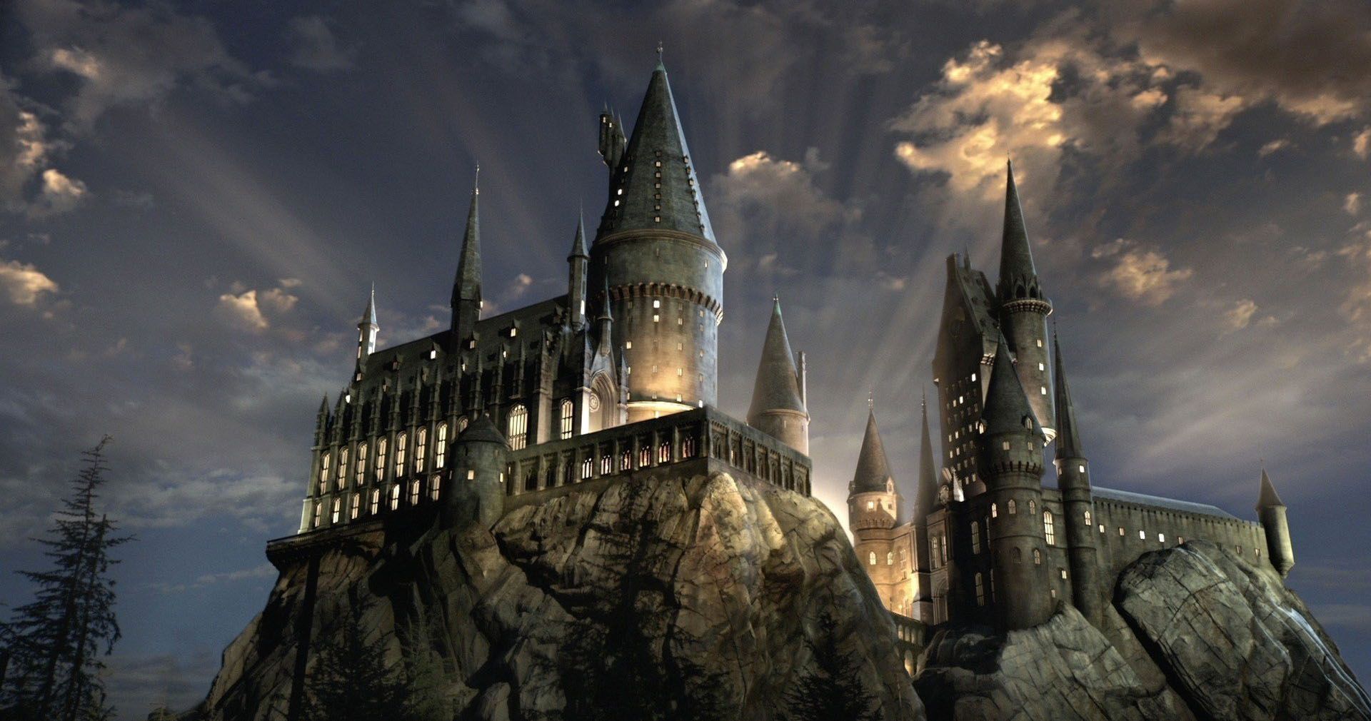 hogwarts castle