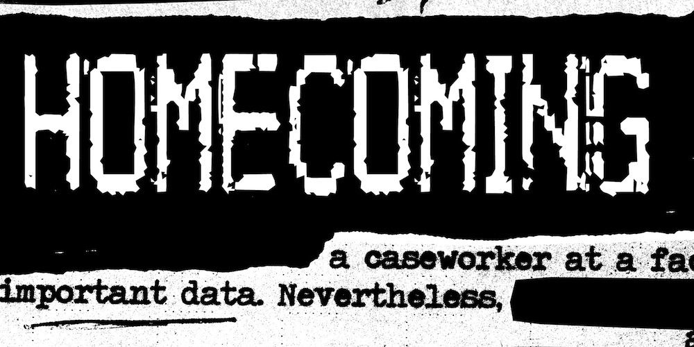 Homecoming podcast logo