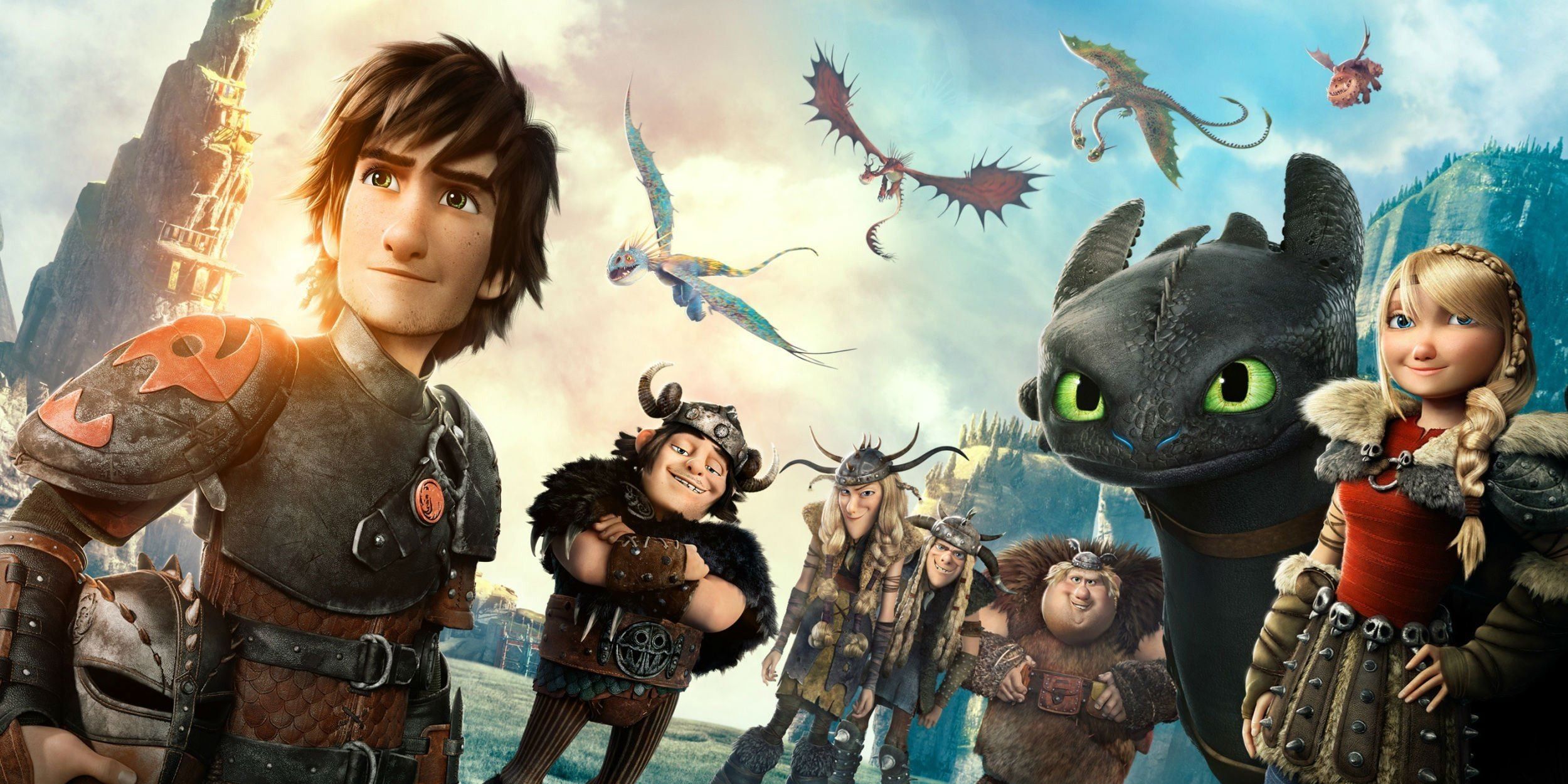 How To Train Your Dragon 3 Voice Cast & Character Guide