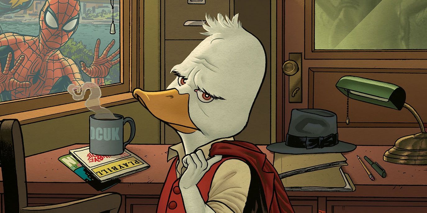 Howard the Duck from Marvel Comics