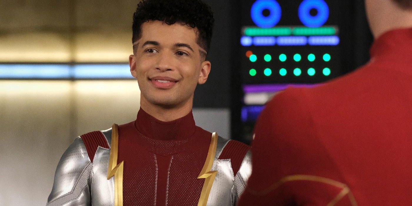 Impulse Bart West Allen in The Flash