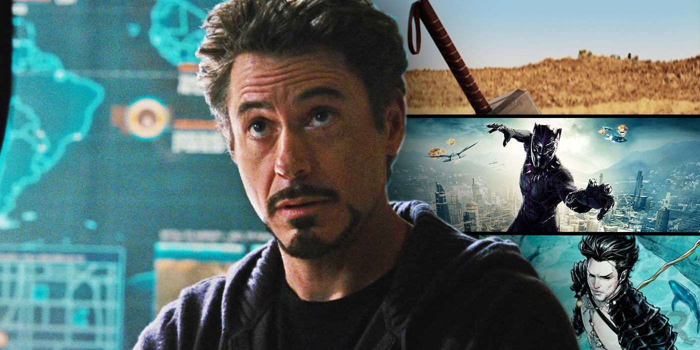 Every Easter Egg In Iron Man 2's SHIELD Map Explained