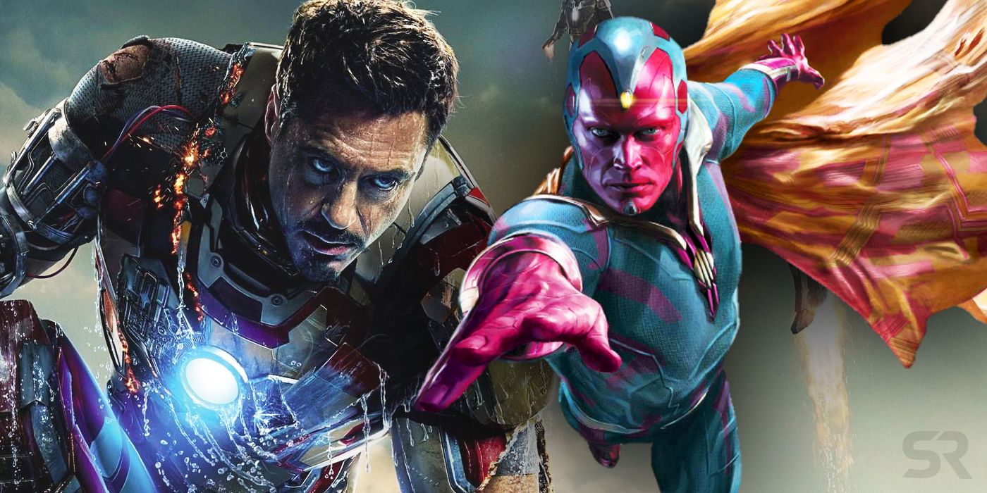 Iron Man 3 Hid A Massive Clue JARVIS Would Become Vision