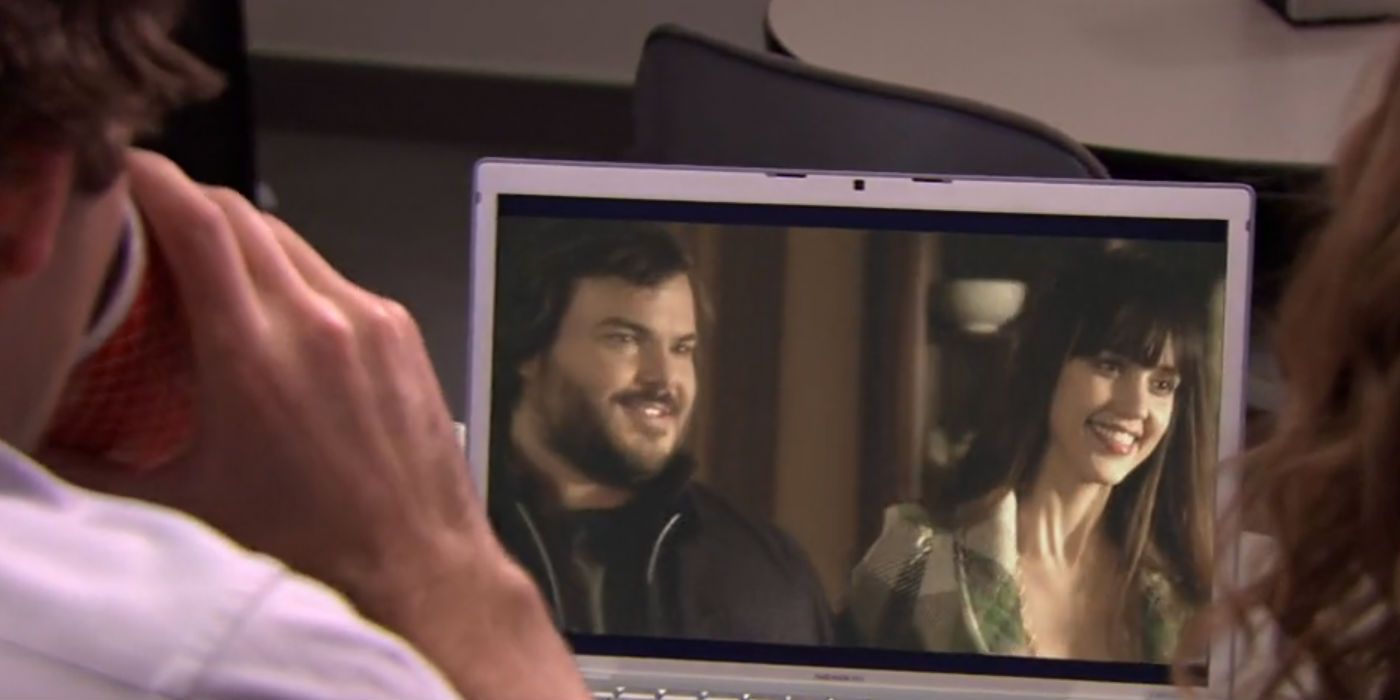 Arriba 33+ imagen jack black film the office