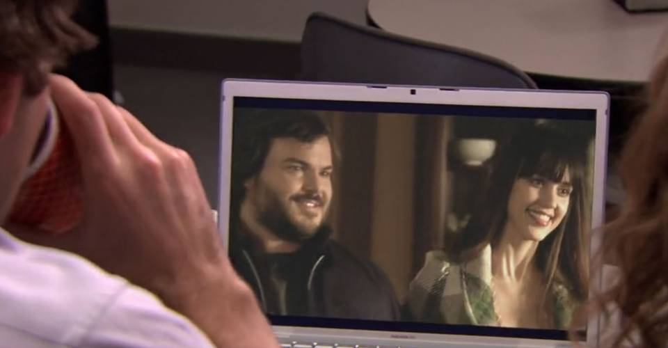 The Office The Fake Jack Black Cloris Leachman Film Explained The Office The Fake Jack Black Cloris Leachman Film Explained