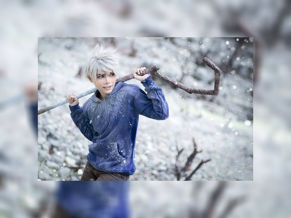Jack Frost APHIN Cosplay Larger