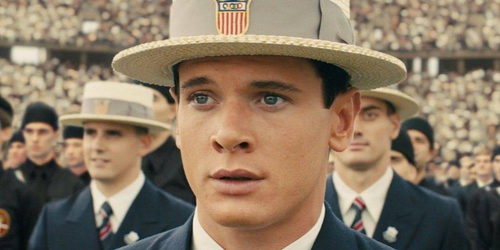 Jack O'Connell in Unbroken