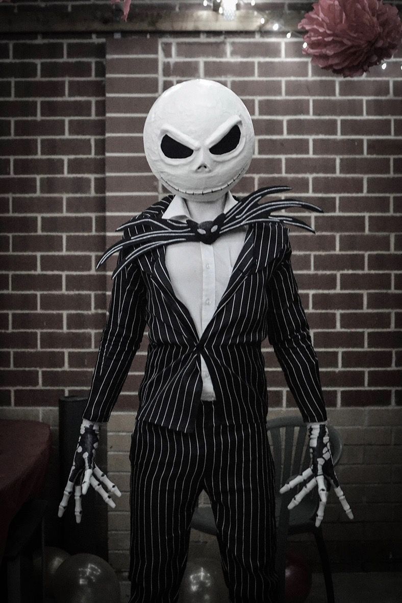 Jack Skellington from Nightmare before Christmas Cosplay