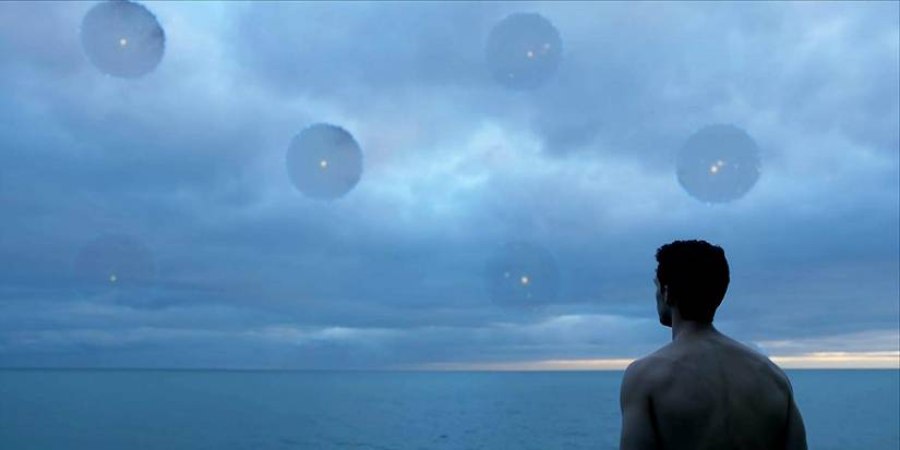 James Holden and The Rings in The Expanse Season 3 Finale