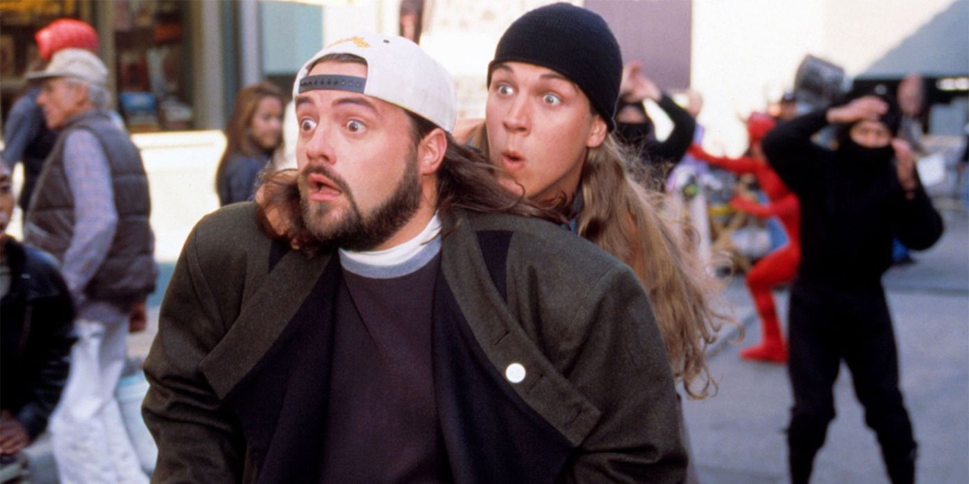 Scream 3’s Jay & Silent Bob Cameo Wasn’t The Two Franchises’ First Crossover
